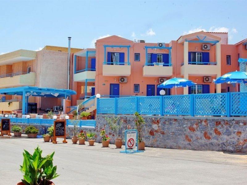Metropol Sea Golden Bay Hotel Georgioupoli Exterior photo
