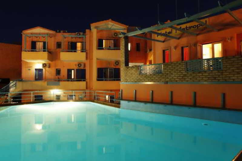 Metropol Sea Golden Bay Hotel Georgioupoli Exterior photo